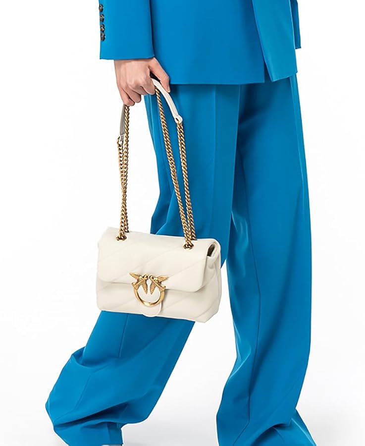 Pinko Women's Love Mini Puff Cl Sheep Nappa Bag, One Size