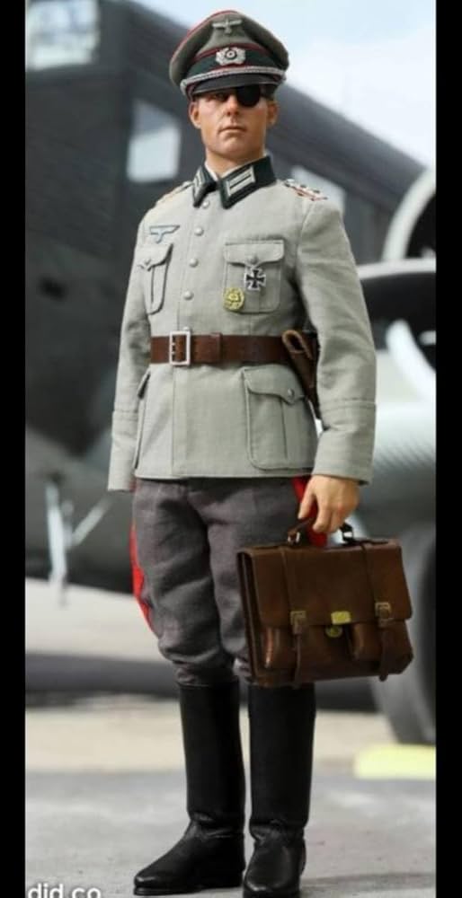 Amazon | 1/6 トム・クルーズ アクションフィギュア ドイツ軍