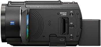 Amazon.co.jp: SONY(ソニー) 4K ビデオカメラ Handycam FDR-AX45A(2022