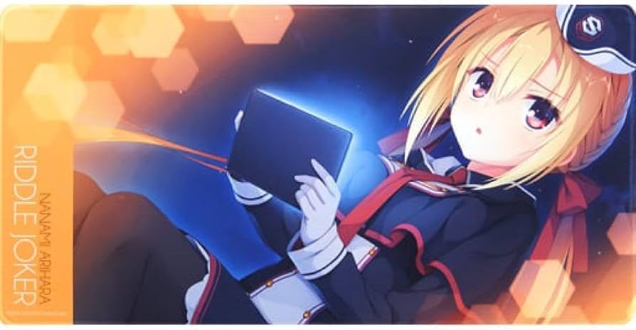 Amazon.co.jp: ゆずソフト公式 リドルジョーカー 在原七海 ラバー