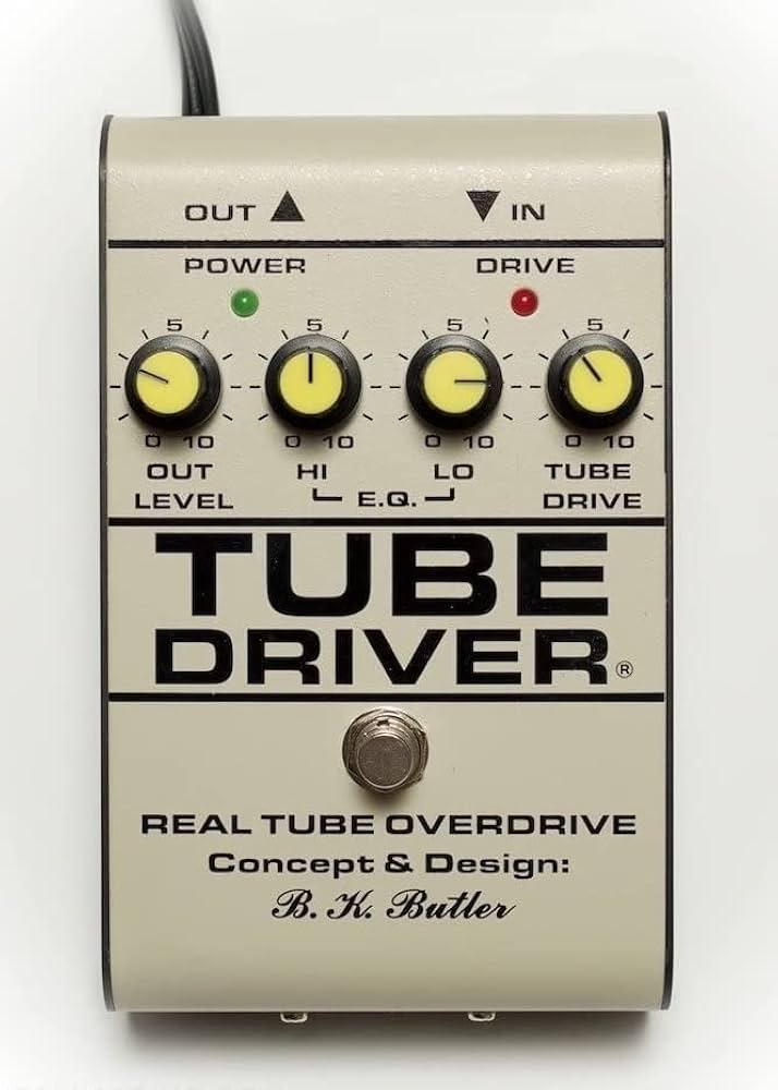 Amazon | TUBE DRIVER Original by BK BUTLER | ディストーション