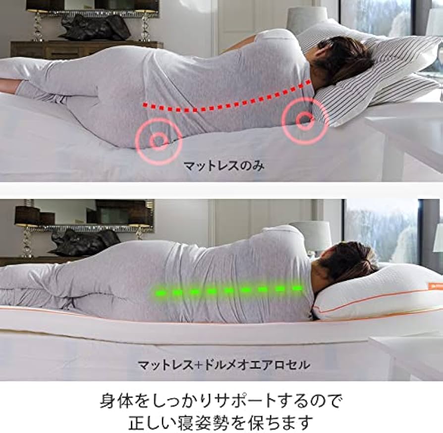 Amazon｜ドルメオ エアースプリング エッセンシャル エアロセル