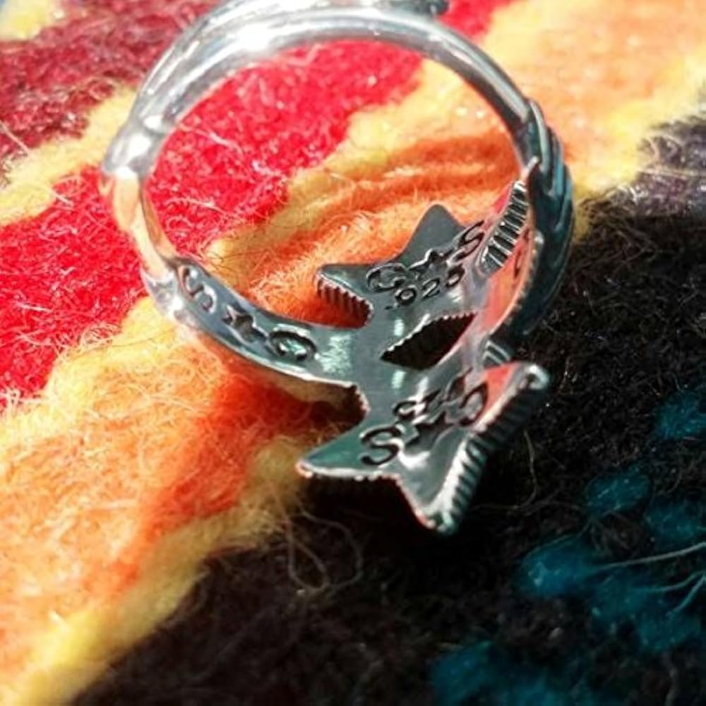 Amazon.co.jp: 925 silver シルバー リング 指輪 コディサンダーソン風