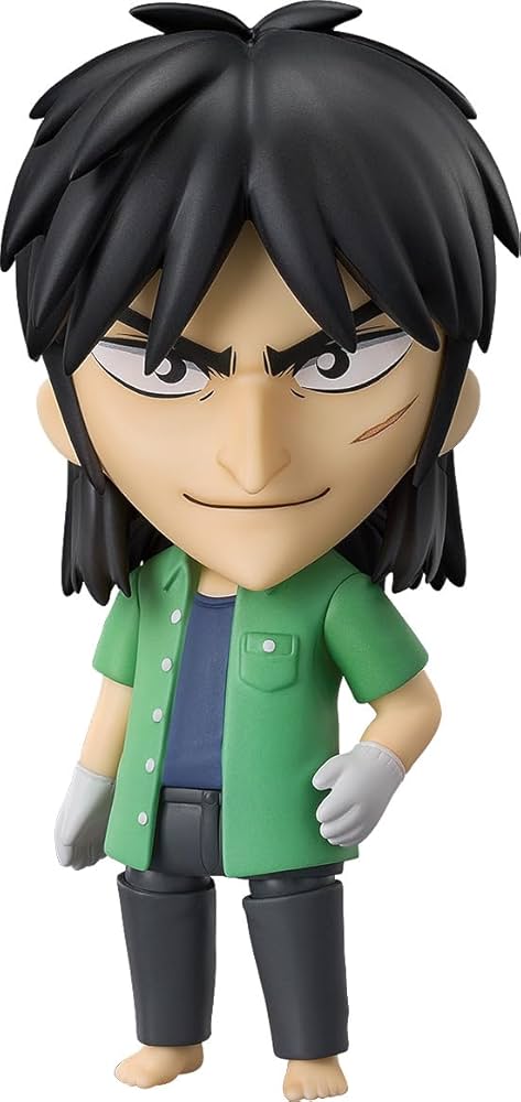 Amazon | ねんどろいど 賭博黙示録カイジ 伊藤カイジ ノンスケール