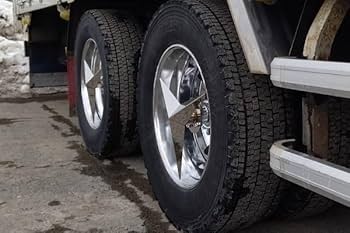 Amazon.co.jp: 07ギガ&17ファイブスターギガ□⇒大型19.5 ISO 4軸低床