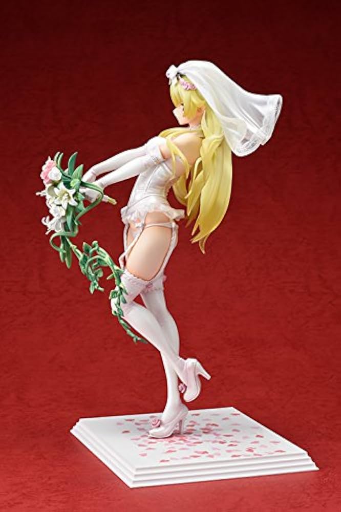 Amazon.co.jp: 装甲悪鬼村正 足利茶々丸 ウェディングVer. 通常版 1/7