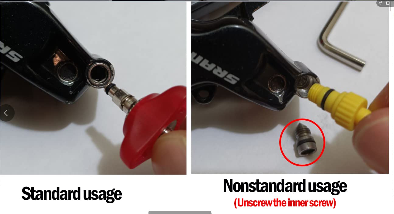 Amazon | CYCEARTH 自転車 DOTオイルブリードキットツール Avid Disc