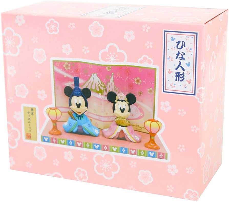 Amazon | 【東京ディズニーリゾート限定】ミッキーとミニーのひな人形