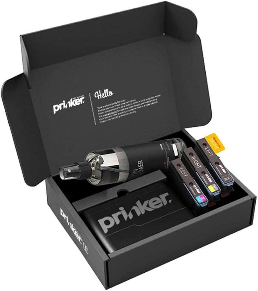 Amazon.com : Prinker Temporary Tattoo Printer, Custom Tattoos in