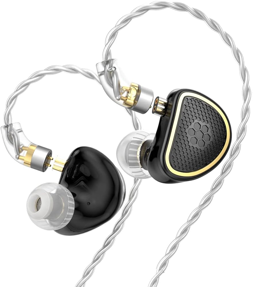 Amazon.co.jp: TRN-XuanWu 玄武 モニターイヤホン 平面駆動 イヤホン