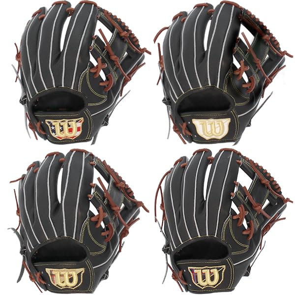ウイルソン キャッチャーミット 型付け ラベル交換済み ウイルソン