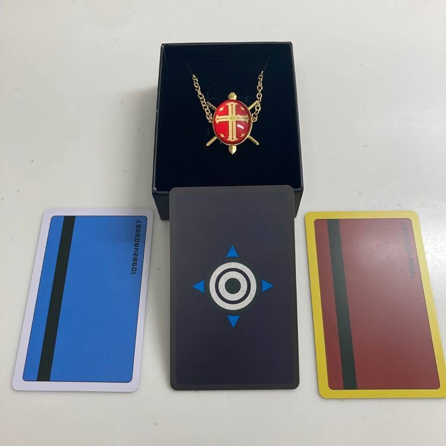 Amazon.co.jp: HUNTER×HUNTER ハンターハンター 聖騎士の首飾り 赤色