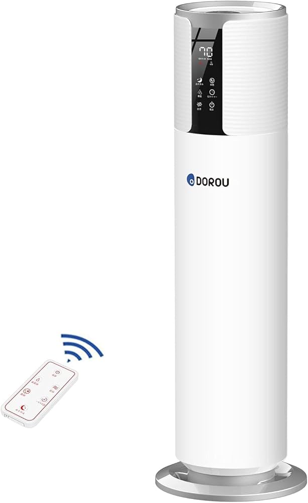 Amazon.co.jp: 加湿器 DOROU 大容量 8L 超音波式加湿器 タワー式 PSE
