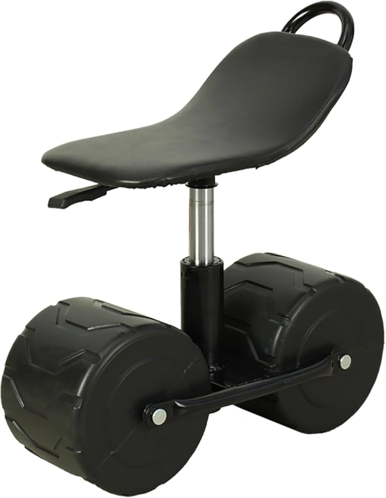 Amazon.co.jp: HKS 園芸用カート 耐荷重80kg 回転式 座面高さ調節