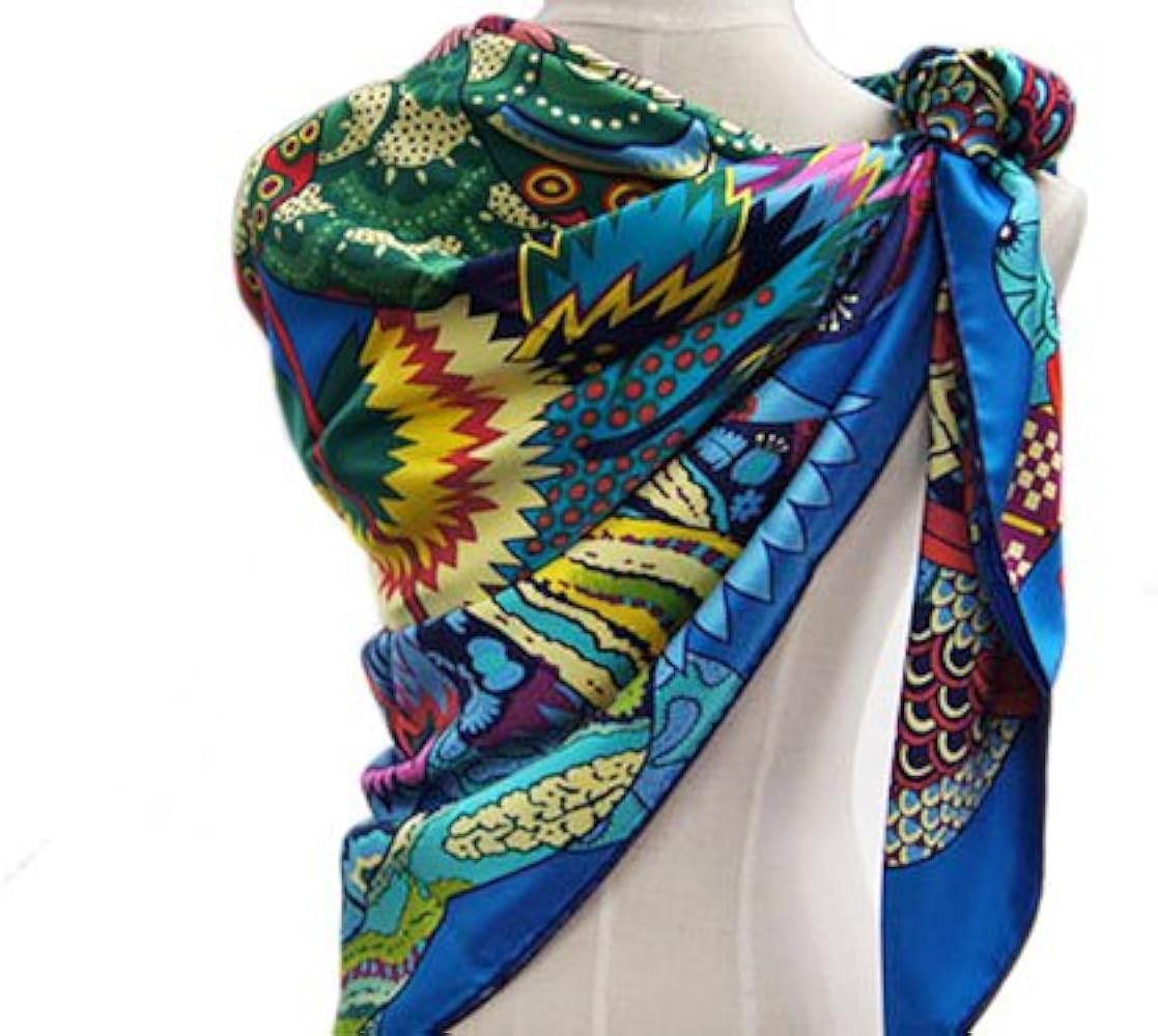 Amazon | [エルメス] スカーフ H082632S01 ソルド ショール カレ