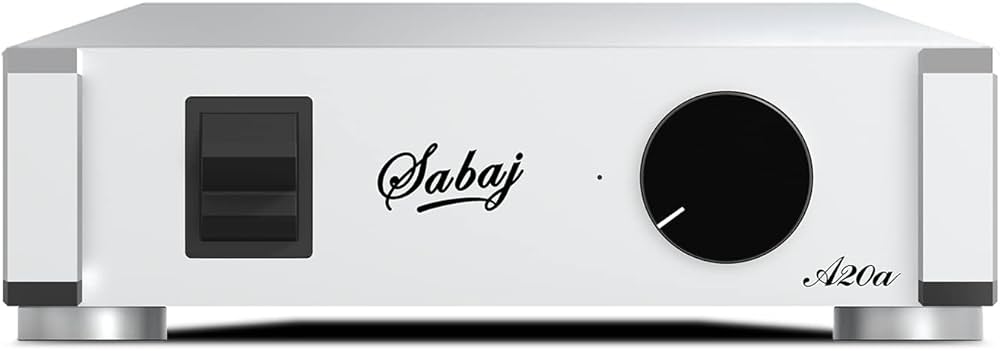 Amazon.co.jp: Sabaj A20a アンプ Bluetooth 5.0 パワーアンプ