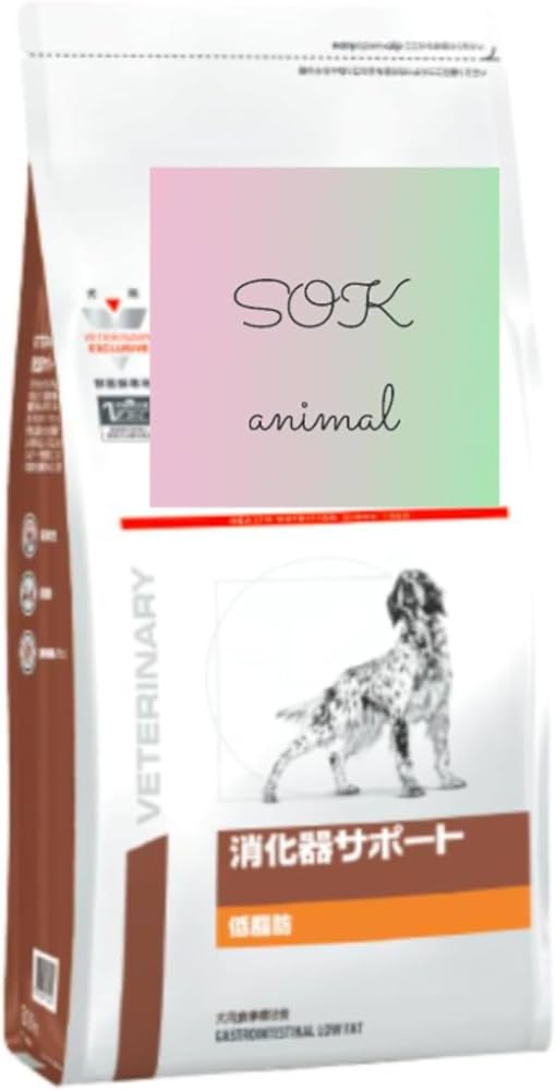 Amazon.co.jp: ロイヤルカナン 犬用 消化器サポート 低脂肪 ドライ 1kg