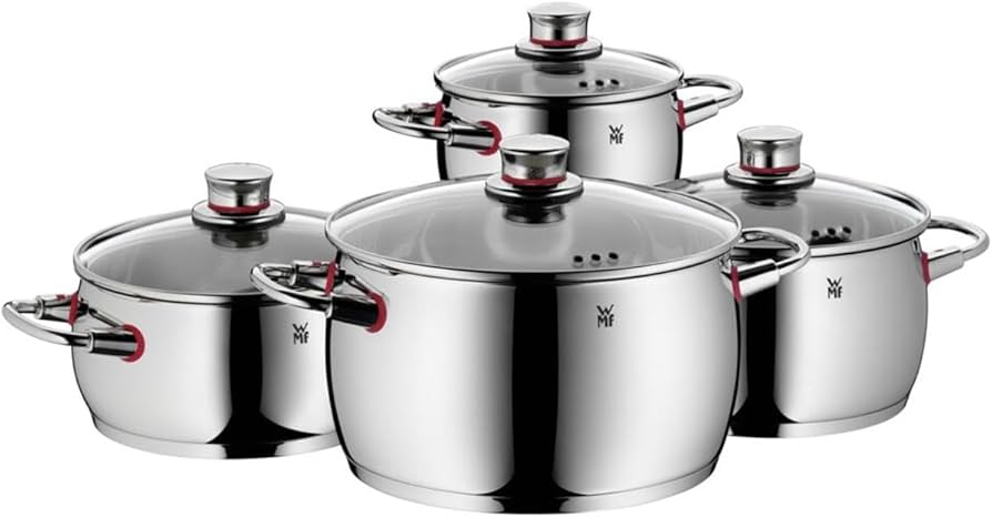 Amazon.com: WMF cookware Set 4-Piece Quality One Vapor Hole Glass