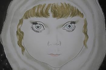 Amazon.co.jp: □真作□藤田嗣治 「雪童子」石版画（リトグラフ