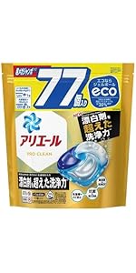 Amazon | 【P&G】アリエール ジェルボール 4D プロクリーン つめかえ用