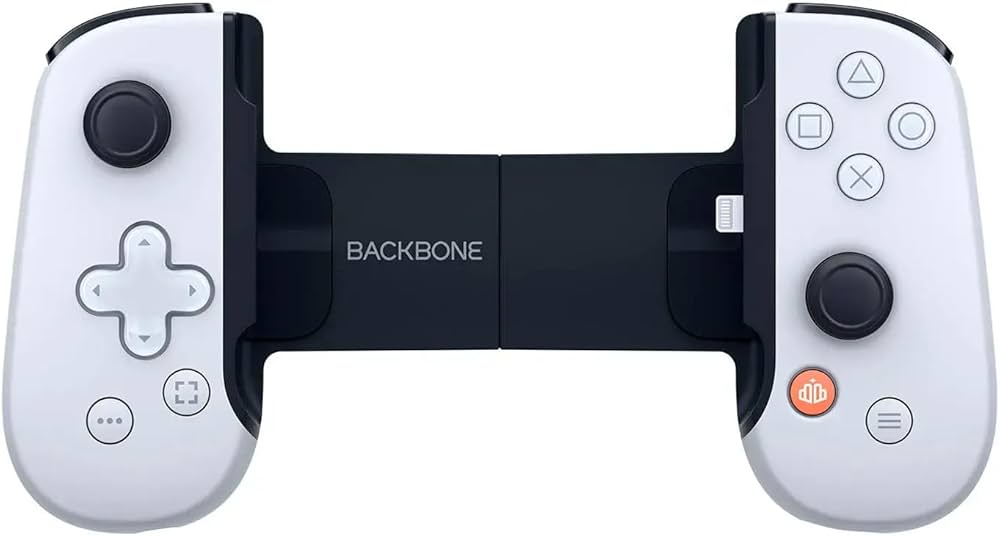 Amazon.co.jp: Backbone BB-02-W-S One モバイルゲームコントローラー