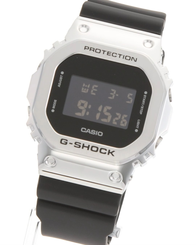 Amazon.co.jp: [カシオ] 腕時計 ジーショック 【国内正規品】 メタル