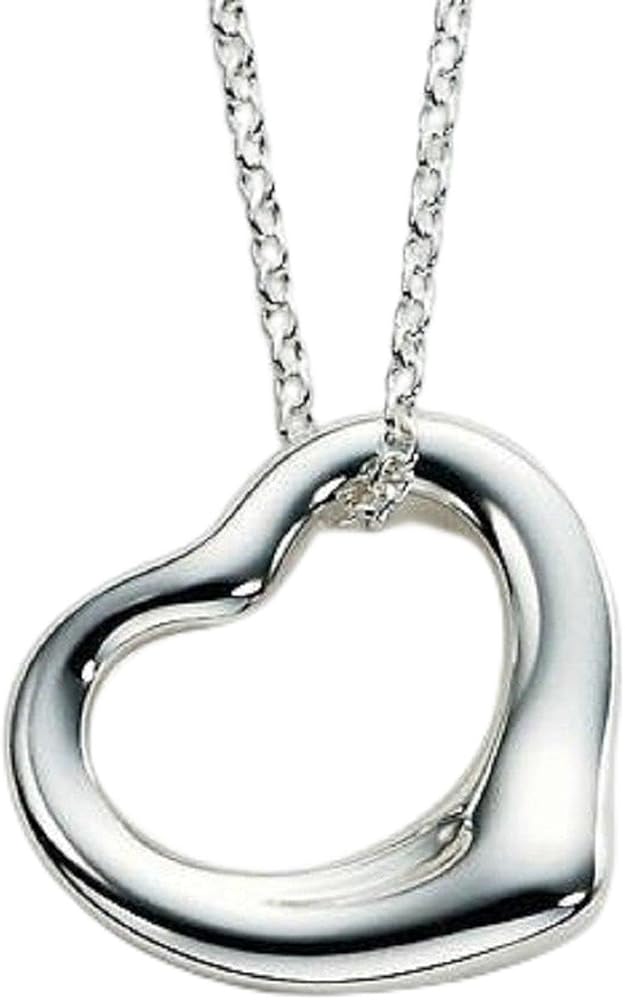 Amazon | TIFFANY＆Co. ティファニー オープンハート ミニ ペンダント
