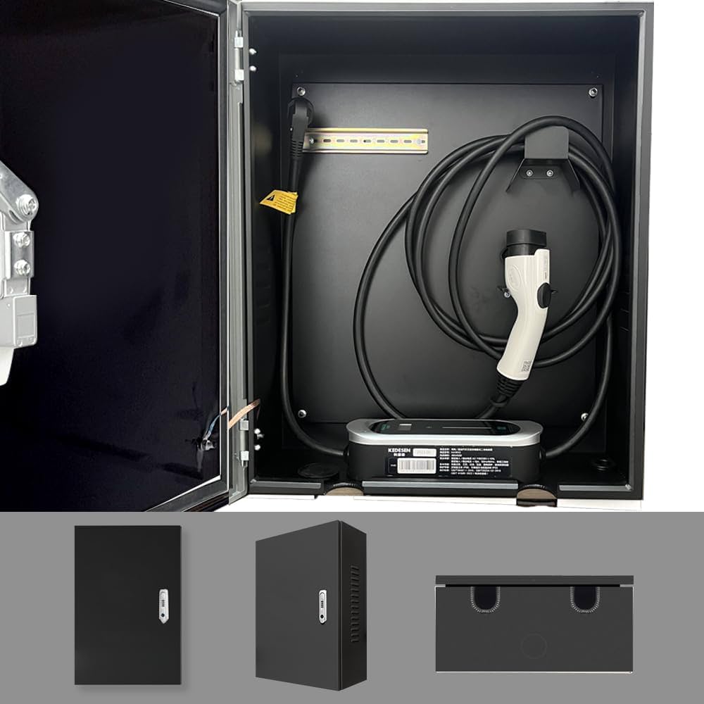 Amazon | EV・PHEV用 充電ケーブル コンセント 収納ボックス 電気