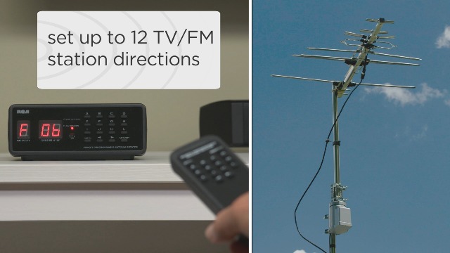 Watch RCA Outdoor Antenna Rotator with Remote ﹙VH226E﹚ on Amazon