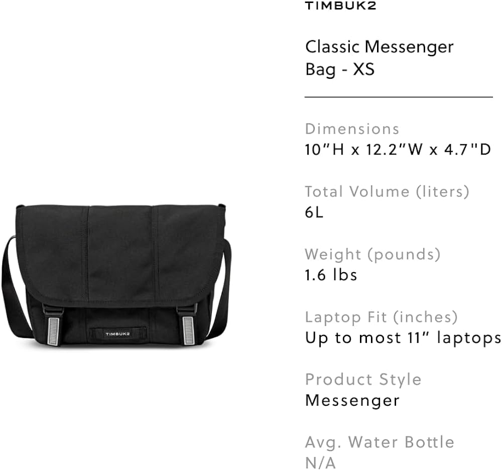 Amazon.com: Timbuk2 Classic Messenger Bag, Army, X-Small