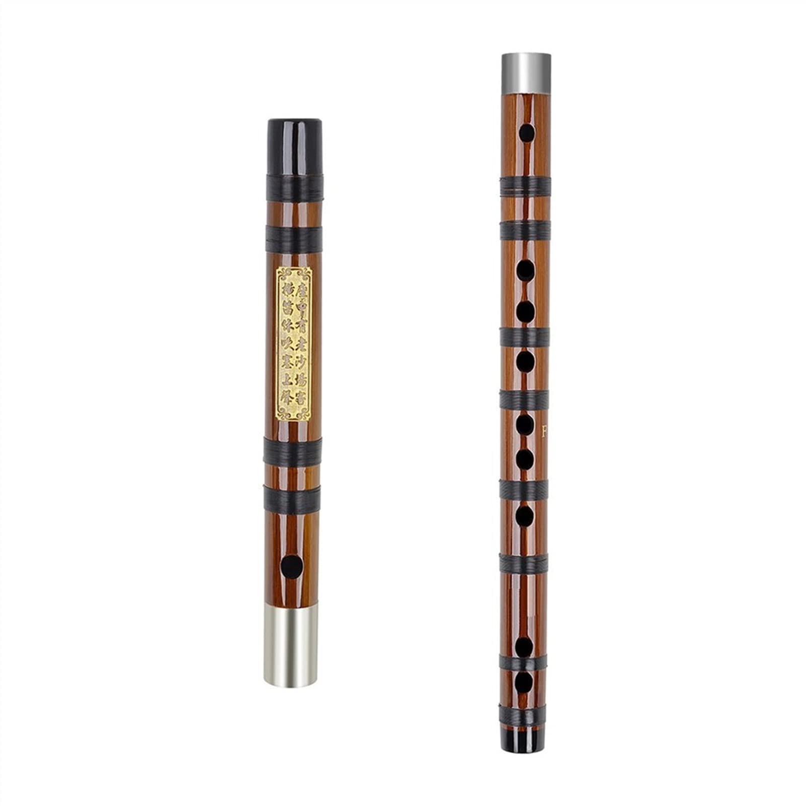 Amazon.co.jp: プロフェッショナルバンブーフルート 竹笛 伝統的な木