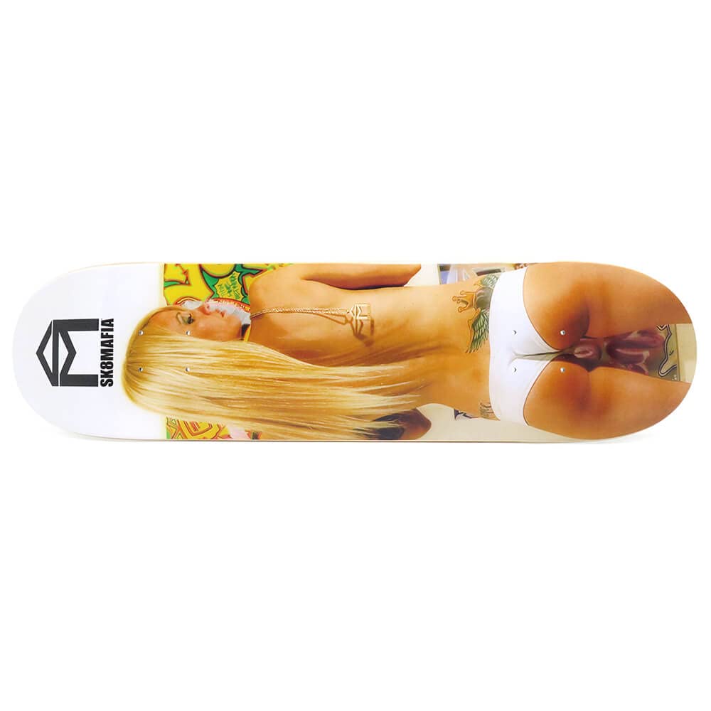 Amazon | SK8MAFIA DECK スケートマフィア デッキ TEAM RUDIS 8.0