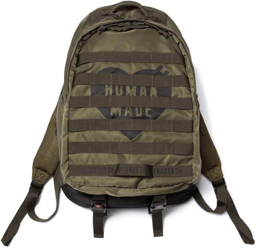 Amazon.co.jp: HUMAN MADE MILITARY BACKPACK バックパック リュック