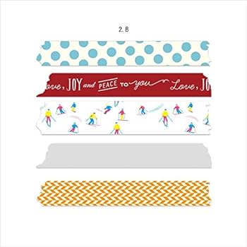 Amazon.co.jp: マークス マスキングテープ・クリスマスギフトセット