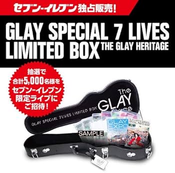 Amazon.co.jp: GLAY SPECIAL 7 LIVES LIMITED BOX THE GLAY HERITAGE