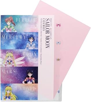 Amazon | サンスター文具 セーラームーン クリアファイル ダイカット