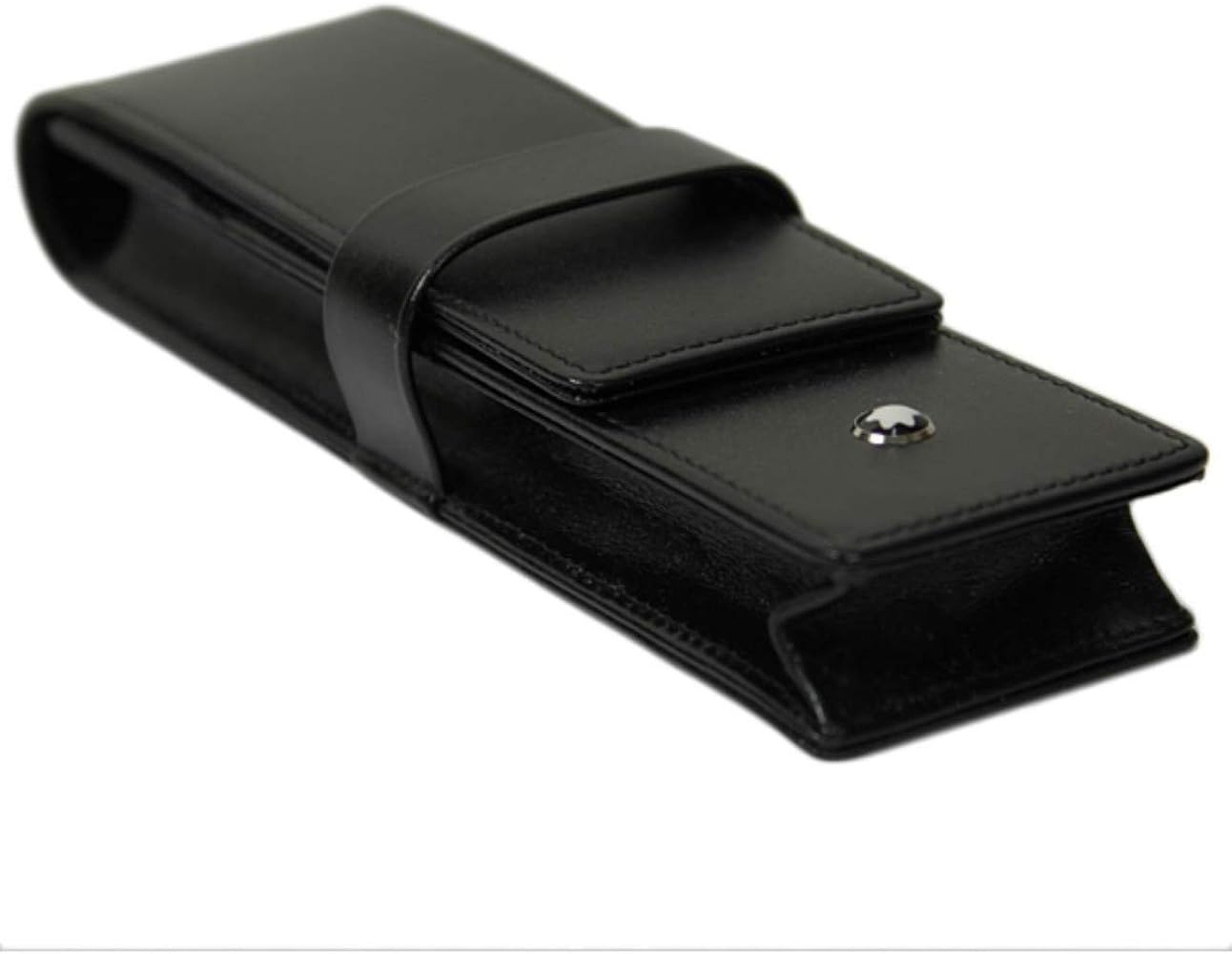 Amazon.co.jp: 【モンブラン】ペンケース 2本差し 30302 (革製品