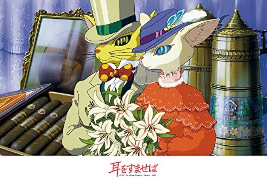 Amazon.co.jp: 300ピース 耳をすませば バロンとルイーゼ (26x38cm