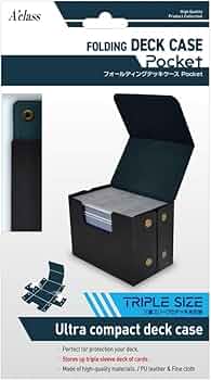 Amazon | アクラス フォールディングデッキケースPocket トリプル
