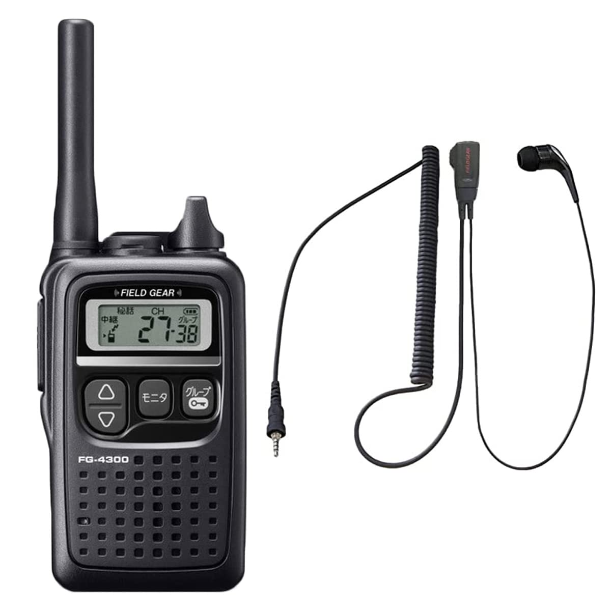 Amazon | FIELD GEAR 特定小電力トランシーバー 47ch中継タイプ