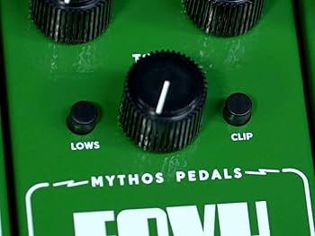 Amazon | Mythos Pedals/ENVY Pro Overdrive NV-9 オーバードライブ