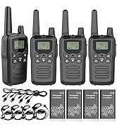 Amazon | トランシーバー 無線機 免許不要 特定小電力 充電式 簡単操作