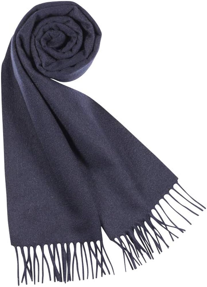 Amazon | [COLOMBO] コロンボ マフラー メンズ 秋冬 ネイビー 紺