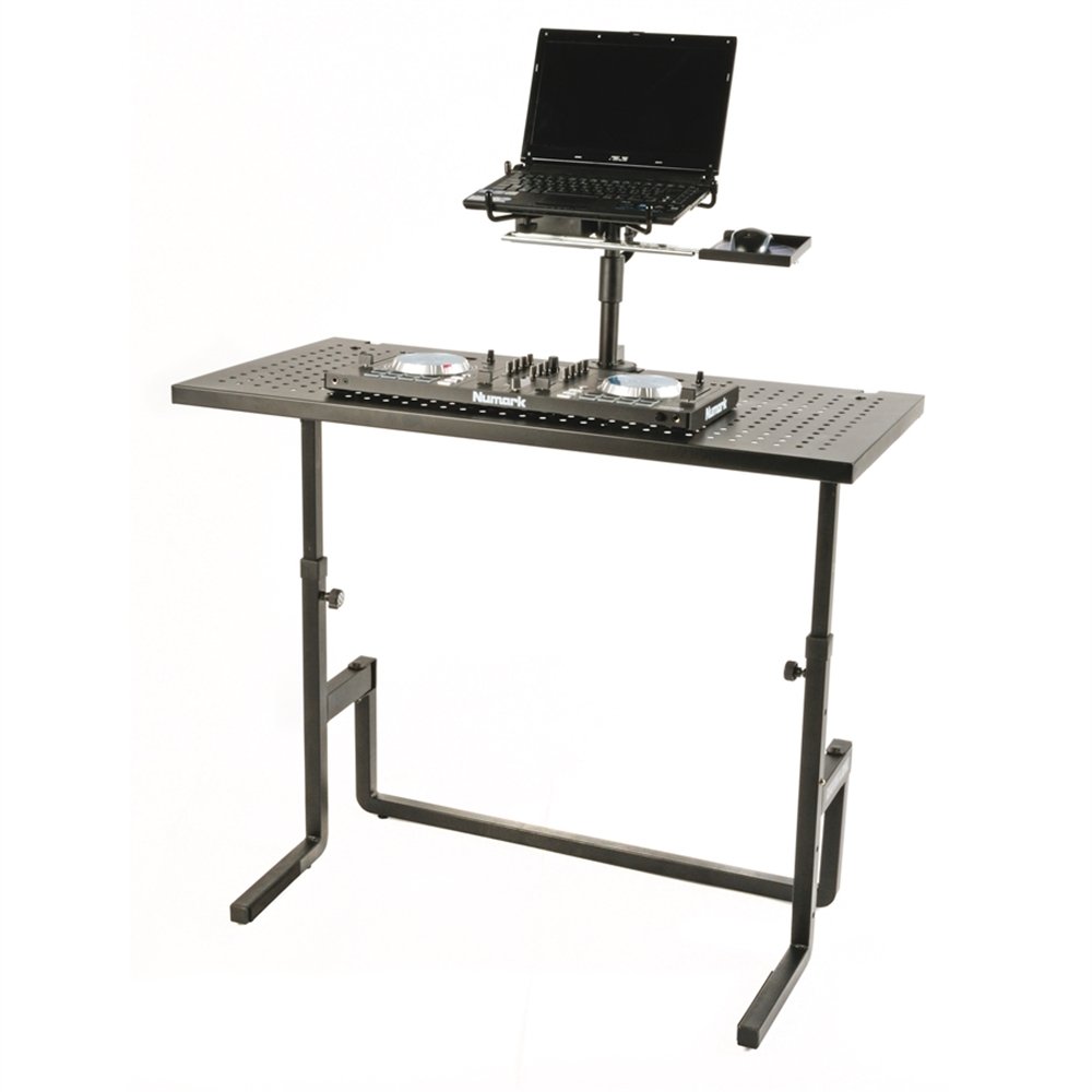 Amazon.com: Quik-Lok DJ Table and Mixer Stand Equipment (DJ233