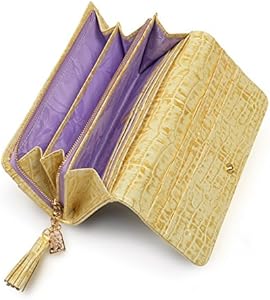 Amazon | [シンクビー！] ゴールデンクリムト 長財布 人物(8383)『公式