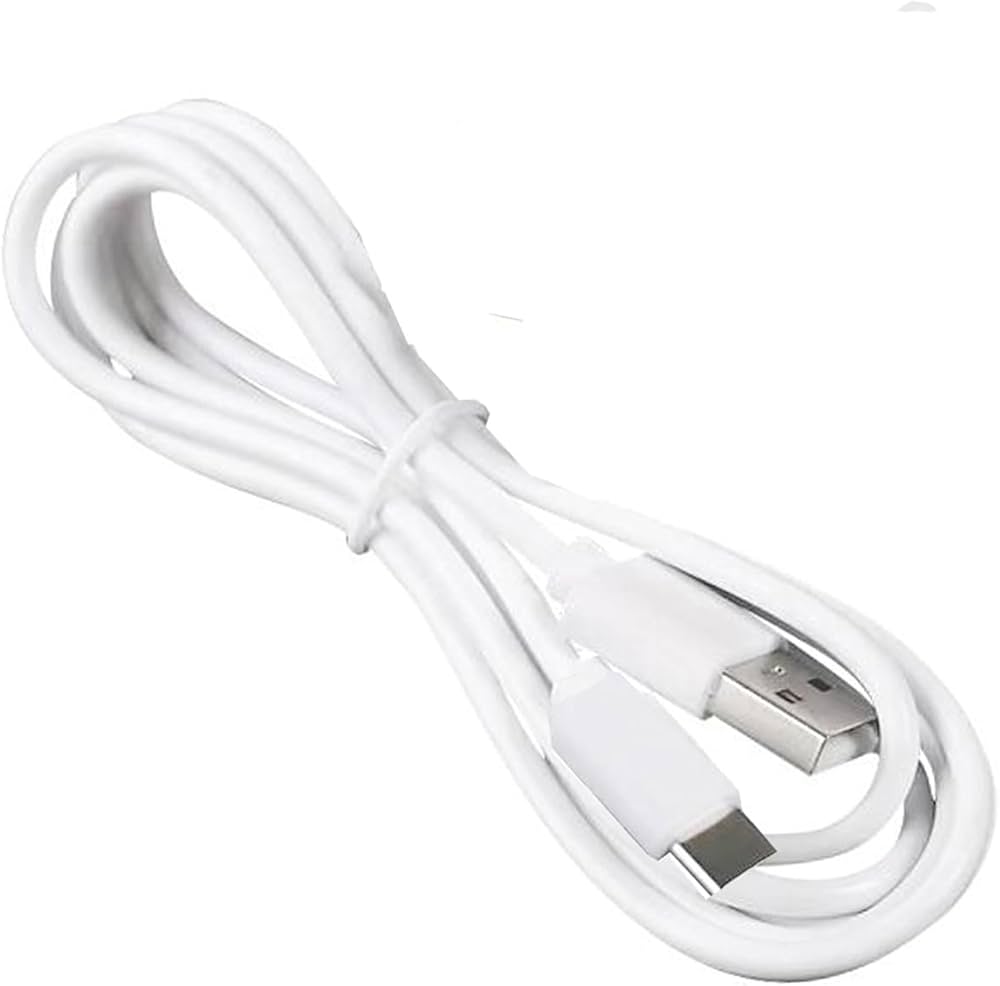 Amazon.com: (6ft) USB Cable Cord Lead Sync White Wire Compatible