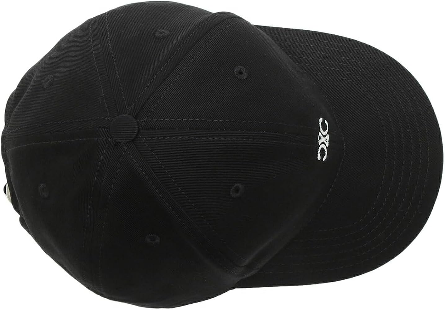 Amazon | [セリーヌ] 帽子 トリオンフ ベースボールキャップ ブラック