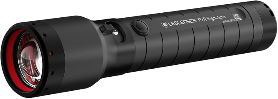 Amazon.co.jp: Ledlenser P7R Signature 第四世代 LEDハンドライト