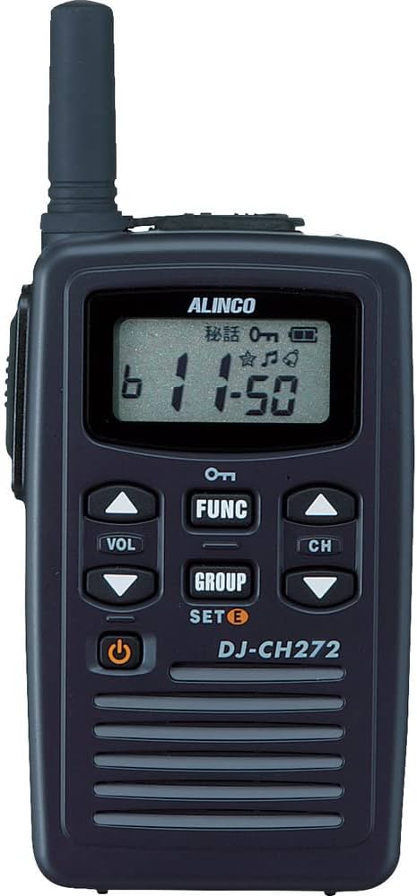 Amazon | アルインコ 防沫型 中継器対応 特定小電力トランシーバー DJ