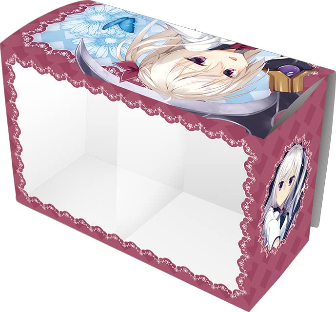 Amazon | キャラクターデッキケースW 喫茶ステラと死神の蝶「明月 栞那